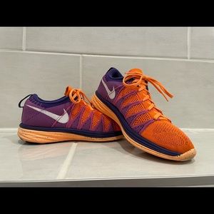 Nike Flyknit Lunar2 Women’s Atomic Orange/Purple